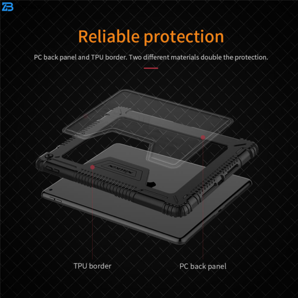 کیف کلاسوری نیلکین مدل NKT102 مناسب برای تبلت اپل iPad Pro 10.2