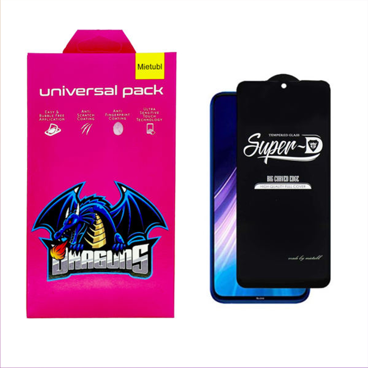 محافظ صفحه نمایش میتوبل مدل IBI_Super2 مناسب برای گوشی موبایل شیائومی Redmi Note 8