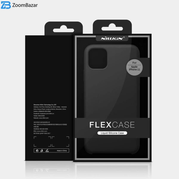 کاور نیلکین مدل Flex مناسب برای گوشی موبایل اپل Iphone 11