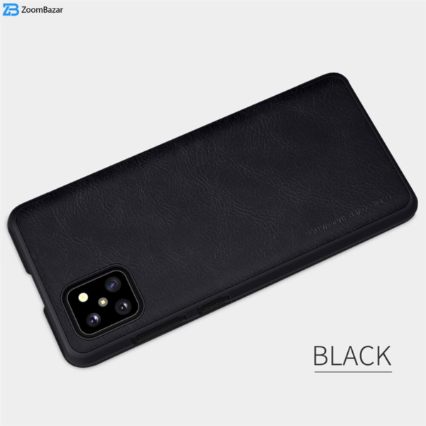 کیف کلاسوری نیلکین مدل QIN مناسب برای گوشی موبایل سامسونگ Galaxy Note 10 Lite