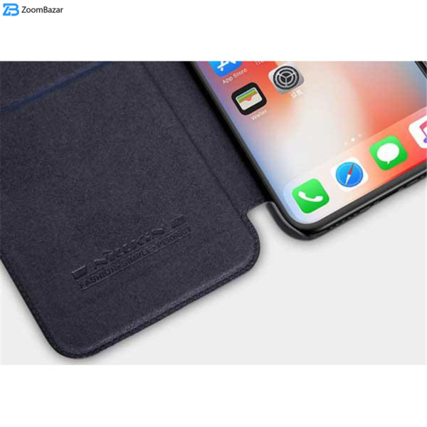 کیف کلاسوری نیلکین مدل Qin مناسب برای گوشی موبایل اپل Iphone X/XS