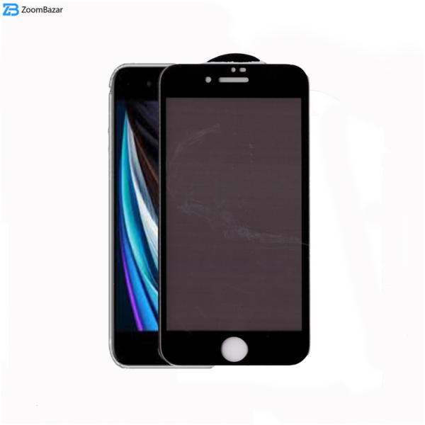 محافظ صفحه نمایش حریم شخصی بوف مدل Pr33 مناسب برای گوشی موبایل اپل Iphone se 2020