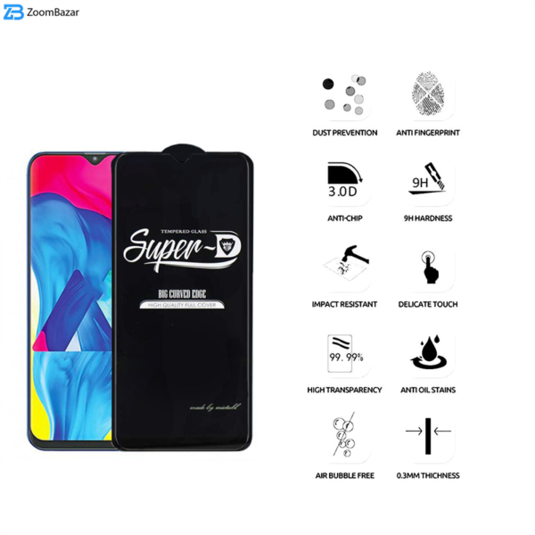 محافظ صفحه نمایش میتوبل مدل R-Super مناسب برای گوشی موبایل سامسونگ Galaxy A50s