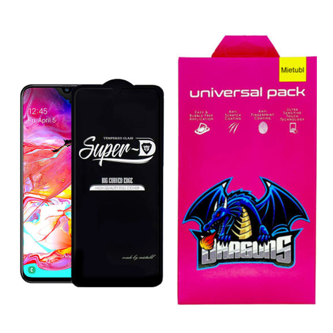 محافظ صفحه نمایش میتوبل مدل IBI-Spd مناسب برای گوشی موبایل سامسونگ Galaxy A70s