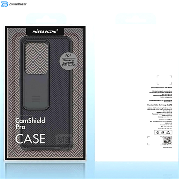 کاور نیلکین مدل CamShield Pro مناسب برای گوشی موبایل سامسونگ galaxy s20 ultra