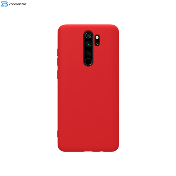 کاور نیلکین مدل Rubber Wrapped مناسب برای گوشی موبایل شیائومی Redmi Note 8 Pro