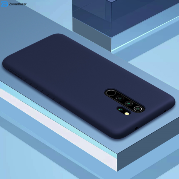 کاور نیلکین مدل Rubber Wrapped مناسب برای گوشی موبایل شیائومی Redmi Note 8 Pro