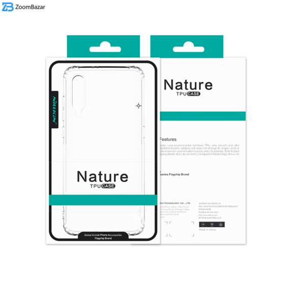 کاور نیلکین مدل Nature مناسب برای گوشی موبایل شیائومی Redmi Note 9 Pro/9 Pro Max/9S
