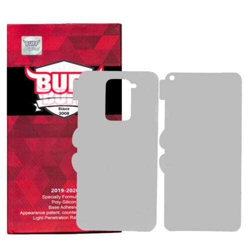 محافظ صفحه نمایش و پشت گوشی بوف مدل HgC15 مناسب برای گوشی موبایل شیائومی Redmi Note 9