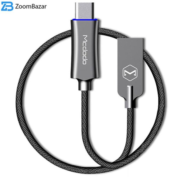 کابل تبدیل USB به USB-C مک دودو مدل CA-288 طول 1 متر