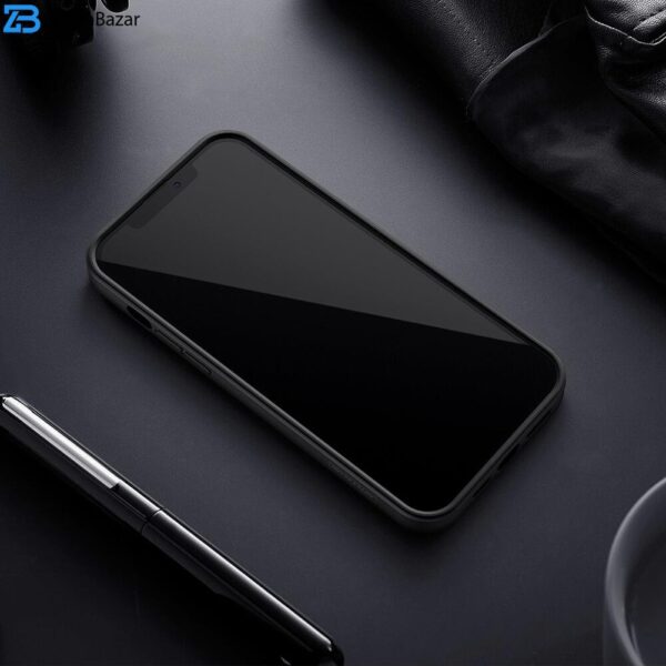 کاور نیلکین مدل Synthetic fiber مناسب برای گوشی موبایل اپل iPhone 13 Promax