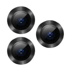محافظ لنز دوربین گرین مدل IRON CAMERA مناسب برای گوشی موبایل اپل iPhone 13 Pro Max /iphone 13 Pro
