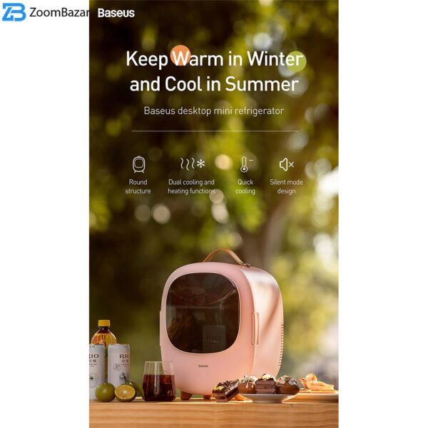 یخچال و گرم کننده سفری باسئوس مدل Zero Space
