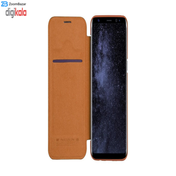 کیف کلاسوری نیلکین مدل Qin مناسب برای گوشی موبایل سامسونگ Galaxy S8