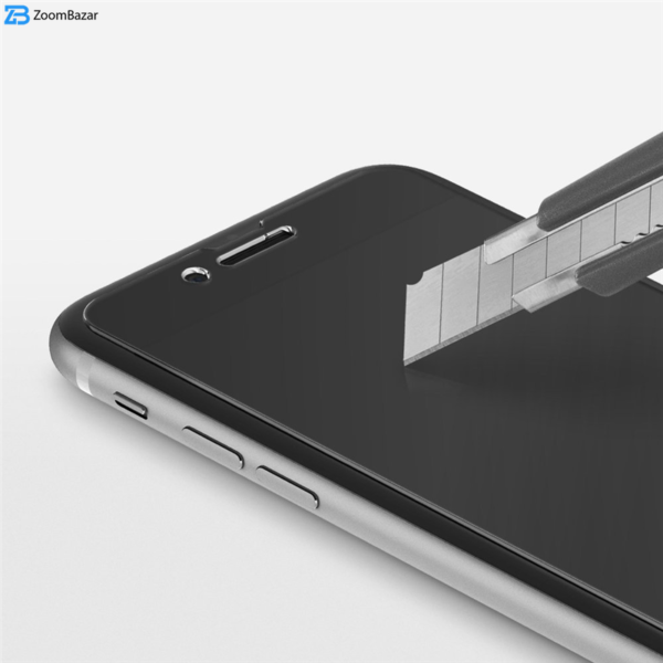 محافظ صفحه نمایش 5D بوف مدل F33 مناسب برای گوشی موبایل اپل Iphone se 2020