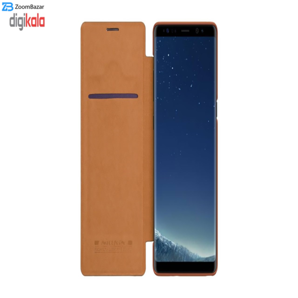 کیف کلاسوری نیلکین مدل Qin مناسب برای گوشی موبایل سامسونگ Galaxy Note 8