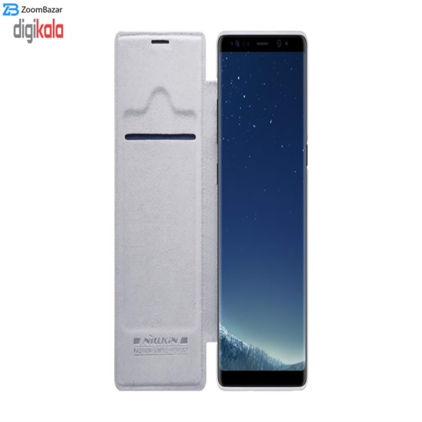 کیف کلاسوری نیلکین مدل Qin مناسب برای گوشی موبایل سامسونگ Galaxy Note 8