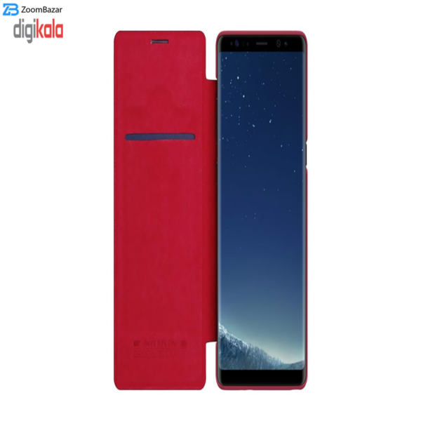 کیف کلاسوری نیلکین مدل Qin مناسب برای گوشی موبایل سامسونگ Galaxy Note 8