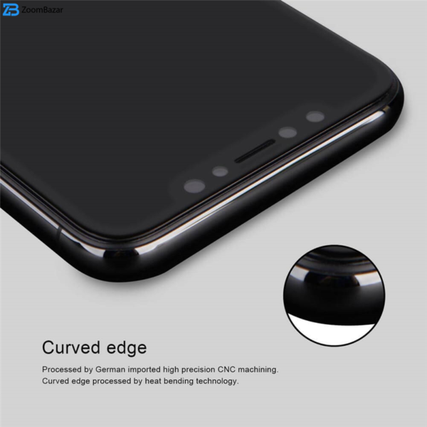 محافظ صفحه نمایش حریم شخصی بوف مدل Pr33 مناسب برای گوشی موبایل اپل iPhone 11 Pro / XS / X