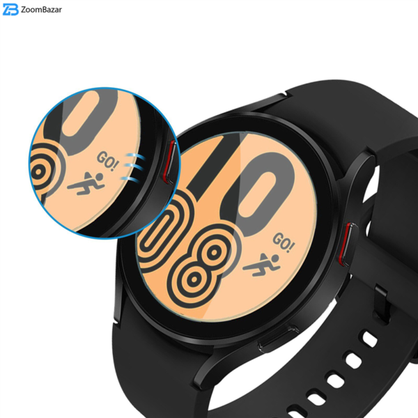 محافظ صفحه نمایش بوف مدل Hg01 مناسب برای ساعت هوشمند سامسونگ Galaxy Watch 4 40mm