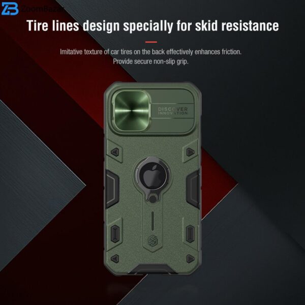 کاور نیلکین مدل CamShield Armor مناسب برای گوشی موبایل اپل iPhone 12 Pro Max