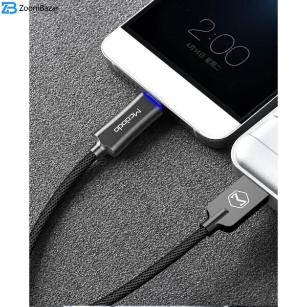 کابل تبدیل USB به USB-C مک دودو مدل CA-288 طول 1 متر