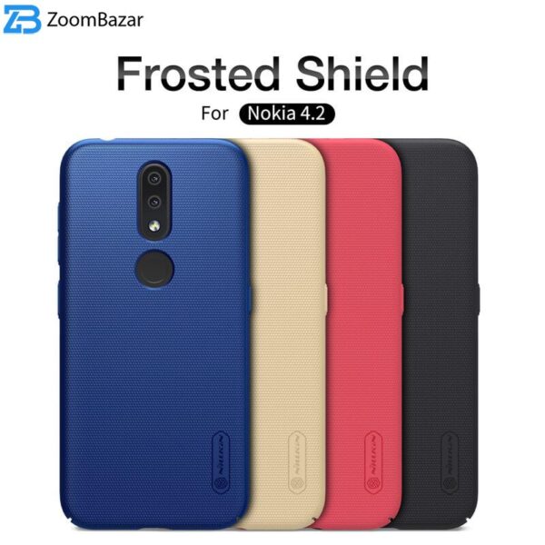 کاور نیلکین مدل Super Frosted Shield مناسب برای گوشی موبایل نوکیا 4.2