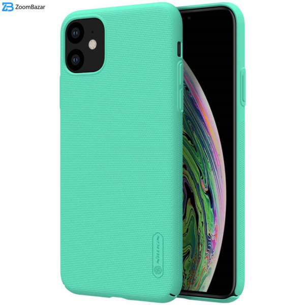 کاور نیلکین مدل Super Frosted Shield مناسب برای گوشی موبایل اپل Iphone11