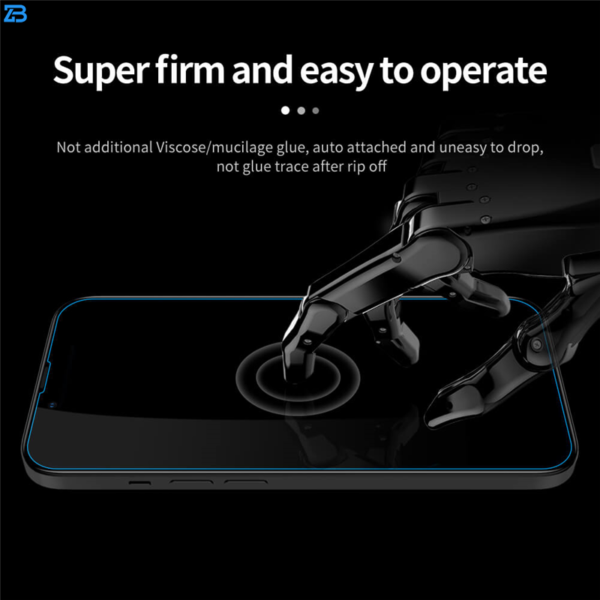 محافظ صفحه نمایش 5D بوف مدل FP33 مناسب برای گوشی موبایل اپل Iphone 13 Pro