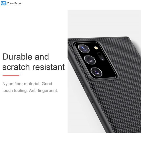 کاور نیلکین مدل Textured مناسب برای گوشی موبایل سامسونگ Galaxy Note 20 Ultra