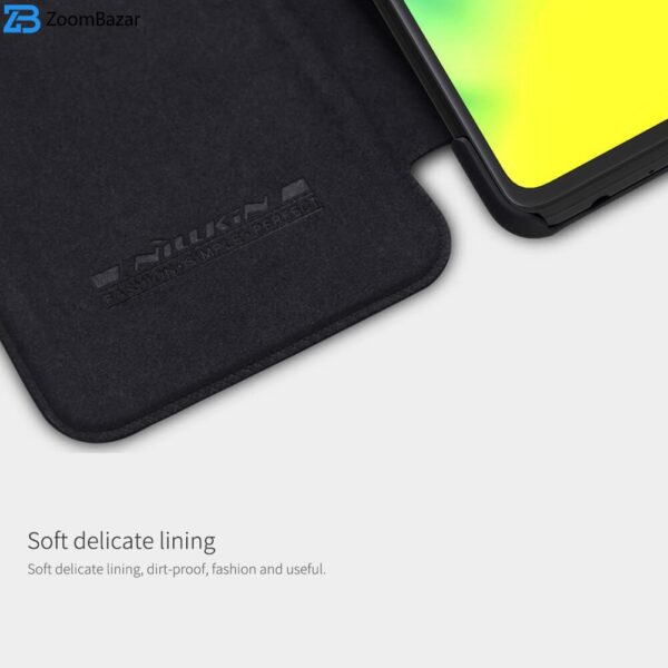 کیف کلاسوری نیلکین مدل Qin مناسب برای گوشی موبایل سامسونگ Galaxy A52 4G/5G / A52S