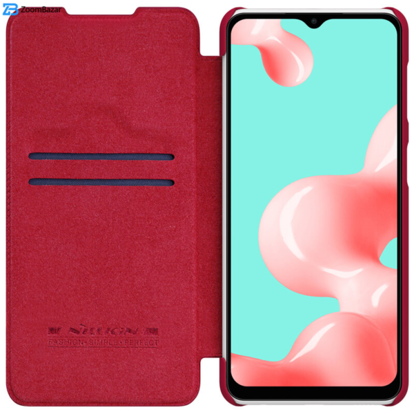 کیف کلاسوری نیلکین مدل Qin Leather case مناسب برای گوشی موبایل سامسونگ Galaxy A32 5G / M32 5G