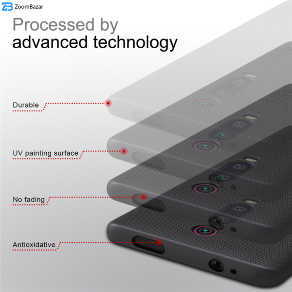 کاور نیلکین مدل Super Frosted Shield مناسب برای گوشی موبایل شیائومی Xiaomi Redmi K20/K20 Pro/K20 Pro Premium/9T/9T Pro