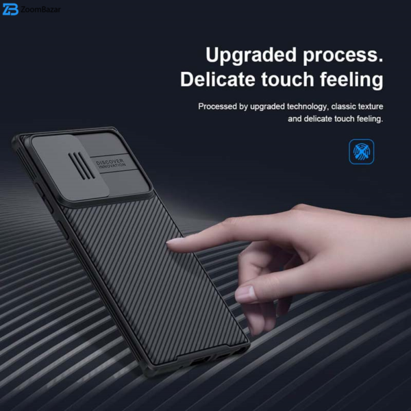 کاور نیلکین مدل CamShield Pro مناسب برای گوشی موبایل سامسونگ Galaxy Note 2o Ultra