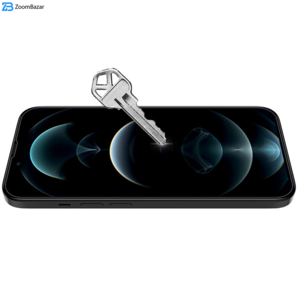 محافظ صفحه نمایش 5D بوف مدل FP33 مناسب برای گوشی موبایل اپل Iphone 13