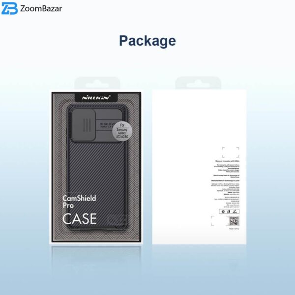 کاور نیلکین مدل CamShild Pro cover مناسب برای گوشی موبایل سامسونگ Galaxy A72 4G/5G