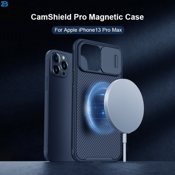 کاور نیلکین مدل CamShield Pro Magnetic مناسب برای گوشی موبایل اپل iPhone 13 Pro Max