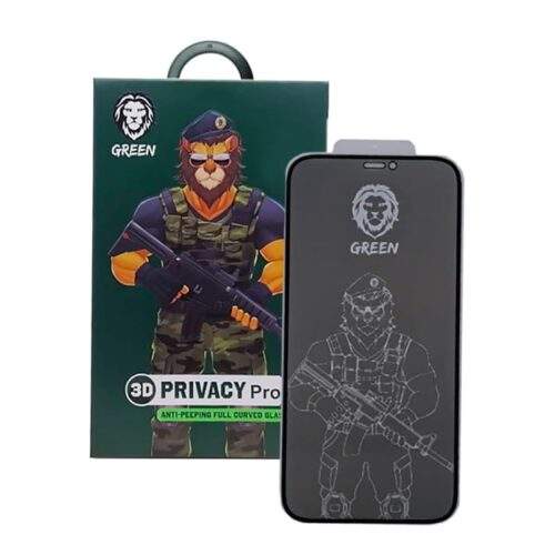 محافظ صفحه نمایش حریم شخصی گرین مدل Pr-pro مناسب برای گوشی موبایل اپل iPhone 11 Pro / XS / X