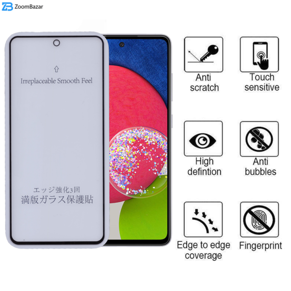 محافظ صفحه نمایش مات بوف مدل Fm33 مناسب برای گوشی موبایل سامسونگ Galaxy A52s/A51 5G