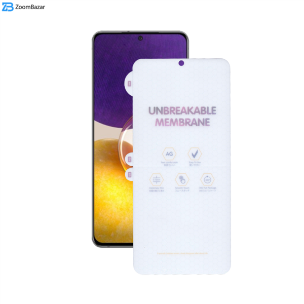 محافظ صفحه نمایش مات بوف مدل HgM15 مناسب برای گوشی موبایل سامسونگ Galaxy A82/S20 Plus/S21 Plus/Meizu 18 Pro/Redmi K40/Redmi K40 Pro