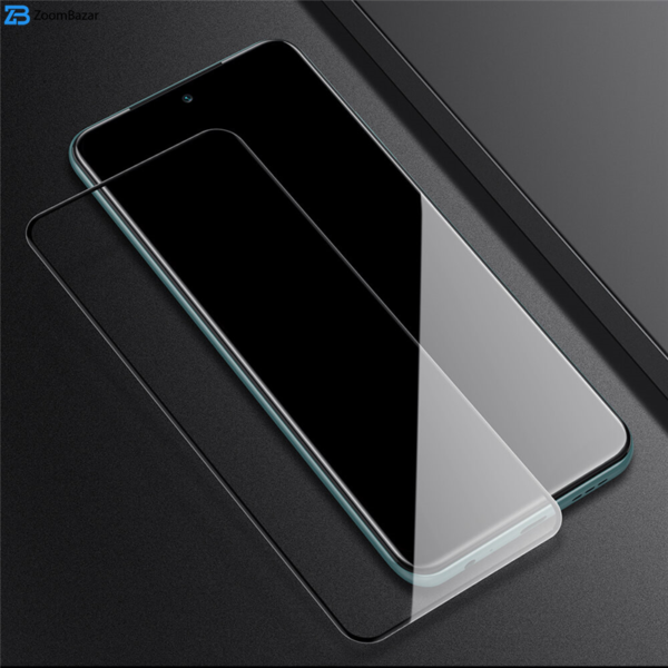 محافظ صفحه نمایش 5D بوف مدل F33 مناسب برای گوشی موبایل شیائومی Redmi Note 10 4G / Redmi Note 10s