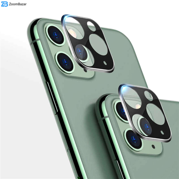 محافظ لنز دوربین بوف مدل 3D مناسب برای گوشی موبایل اپل Iphone 11 Pro Max