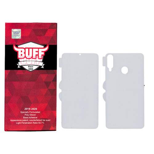 محافظ صفحه نمایش و پشت گوشی بوف مدل HgC15 مناسب برای گوشی موبایل سامسونگ GALAXY A20s