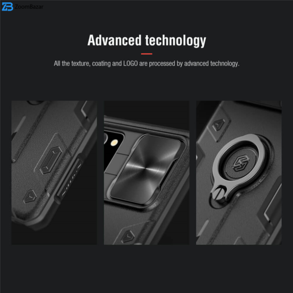 کاور نیلکین مدل CamShield Armor مناسب برای گوشی موبایل سامسونگ Galaxy Note 20