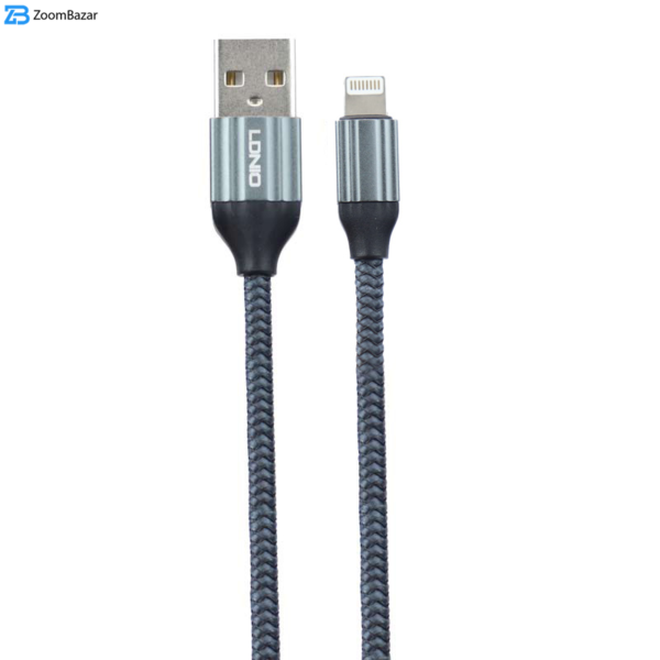 کابل تبدیل USB به لایتنینگ الدینیو مدل LS431 طول 1 متر
