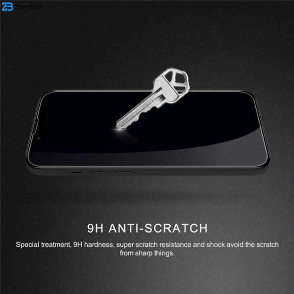 محافظ صفحه نمایش 5D بوف مدل F33 مناسب برای گوشی موبایل اپل Iphone 13