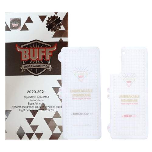 محافظ صفحه نمایش و پشت گوشی بوف مدل Hg15 مناسب برای گوشی موبایل سامسونگ Galaxy S21 Plus