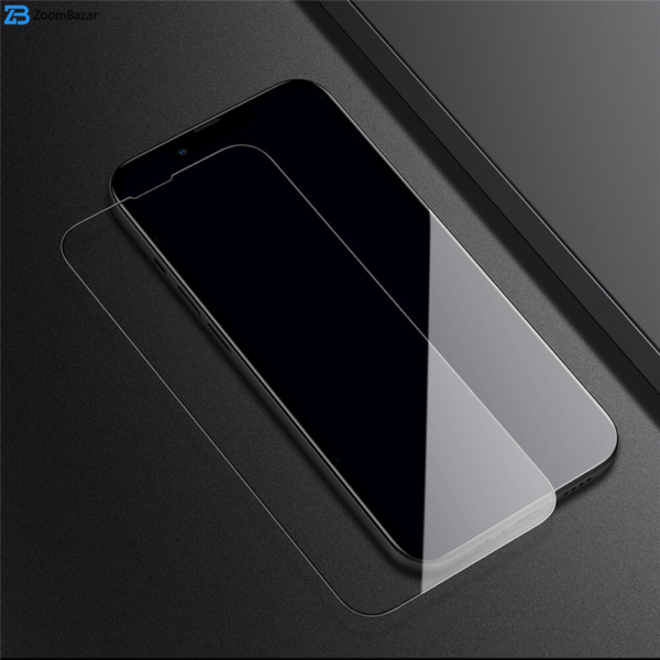 محافظ صفحه نمایش 5D بوف مدل F33 مناسب برای گوشی موبایل اپل Iphone 13
