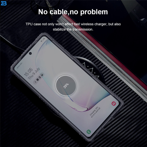 کاور نیلکین مدل Tactics TPU مناسب برای گوشی موبایل سامسونگ Galaxy Note 20 Ultra