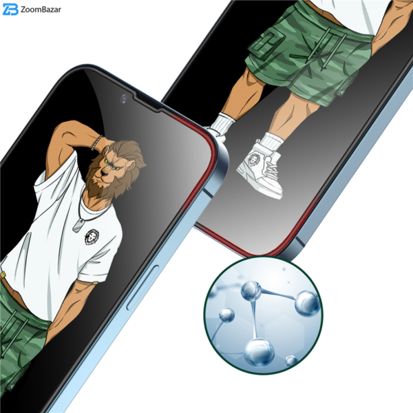 محافظ صفحه نمایش گرین مدل Silicone-Plus مناسب برای گوشی موبایل اپل iPhone 12 Pro Max